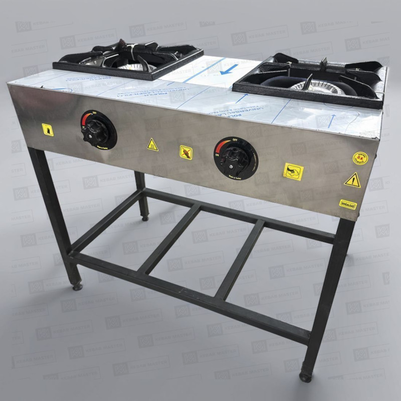 Плита напольная газовая Kebab Master -2G