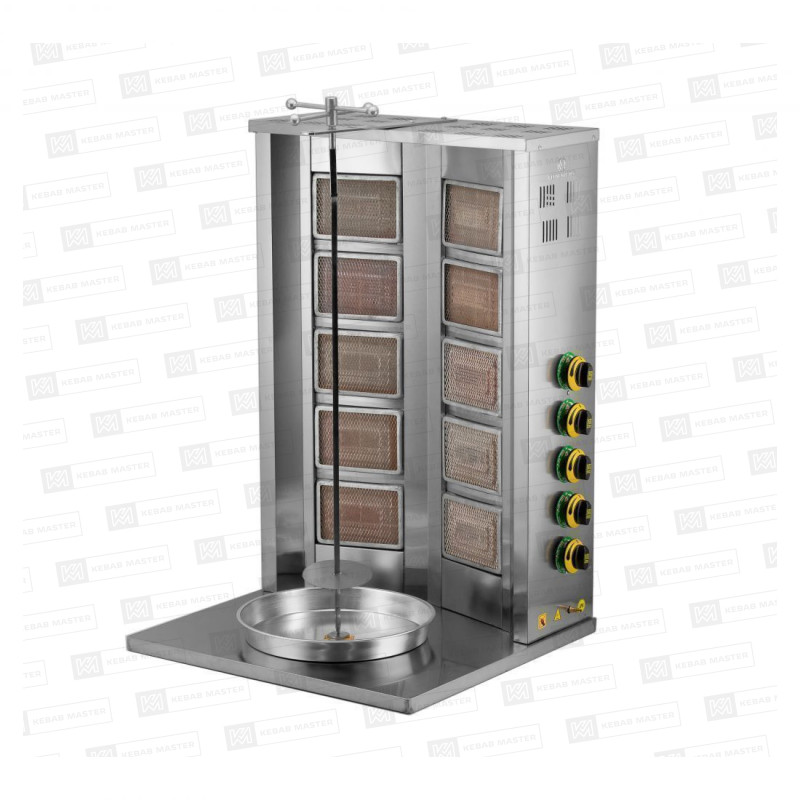 Аппарат для шаурмы  Kebab Master 2DN-5G