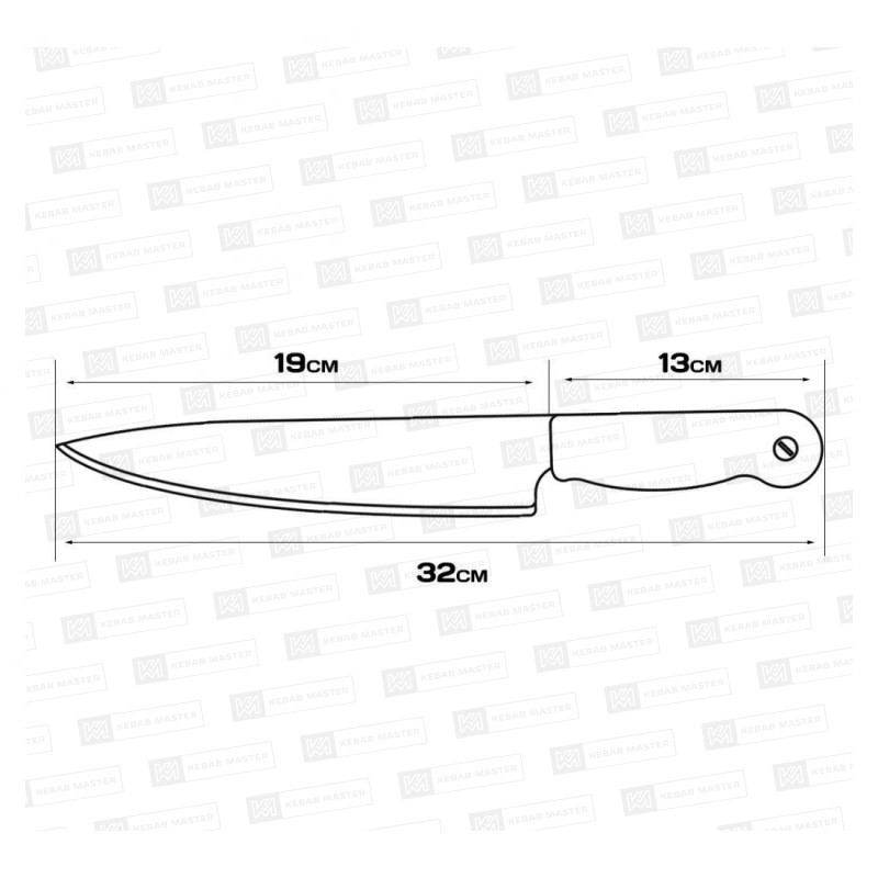 Нож Master KNIFE  " 8"