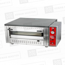 Печь для пиццы газовая Silver PF-92-G (ПРИРОДНЫЙ)
