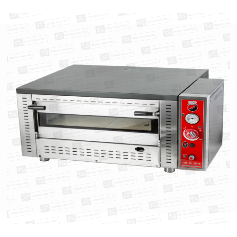 Печь для пиццы газовая Silver PF-92-G (ПРИРОДНЫЙ)