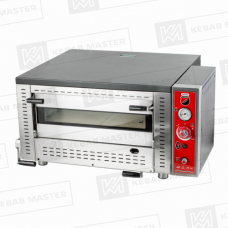 Печь для пиццы газовая Silver PF-62-G (ПРИРОДНЫЙ)