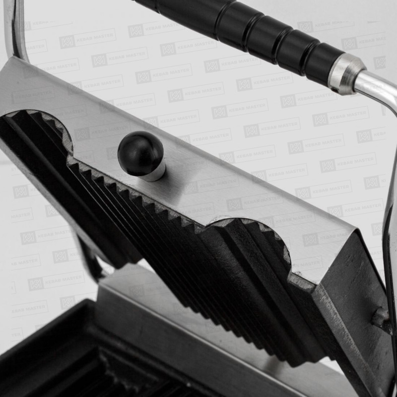 Прижимной гриль формовочный 2 Silver  2134