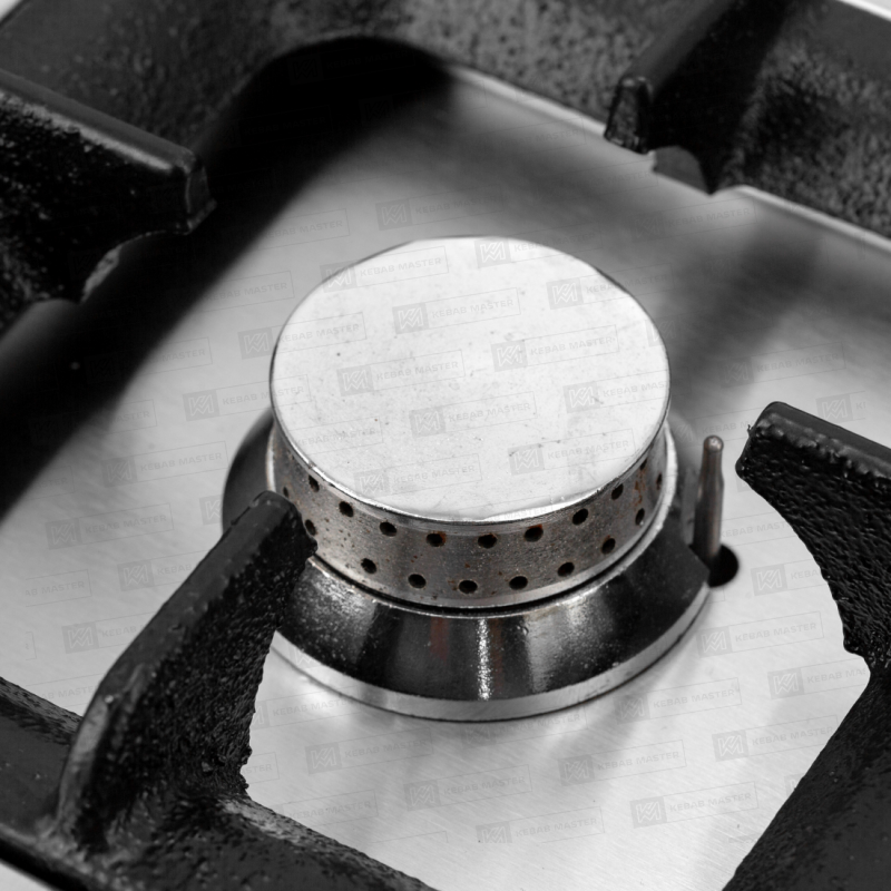Плита газовая настольная Silver 4. 2907-PR