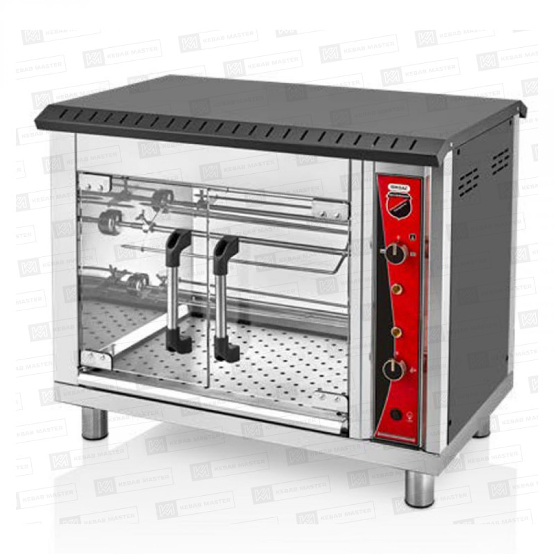 Гриль для кур Silver PL-6 (газовый)