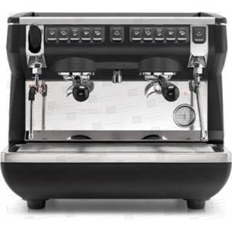 Кофемашина автомат Nuova Simonelli Appia LIFE 2gr V 220V black