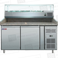 Стол холодильный для пиццы COOLEQ PZ2600TN-VRX380