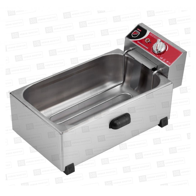 Чебуречница Silver 15 л С-01