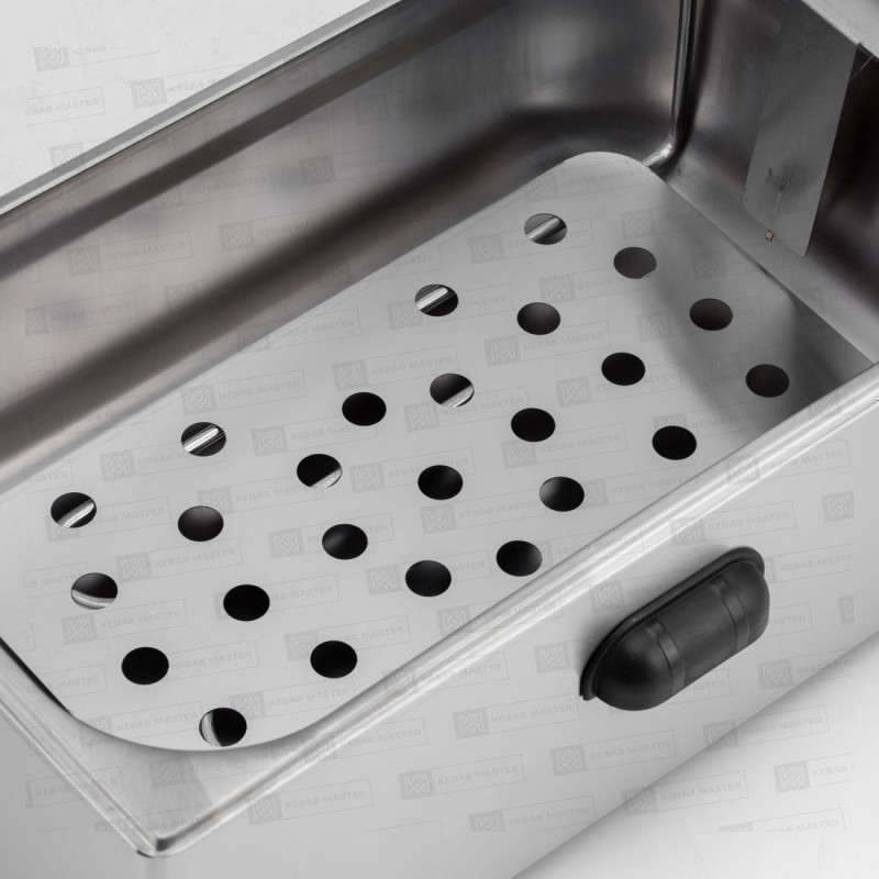 Чебуречница Silver 15 л С-01