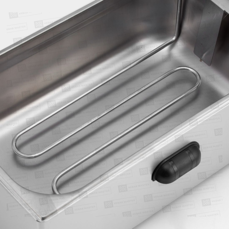 Чебуречница Silver 15 л С-01