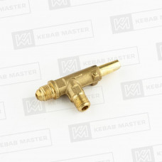 Краник газовый Gazar