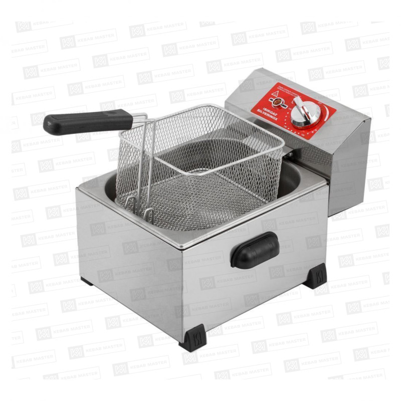 Фритюрница Silver 5 л 2142 ELK
