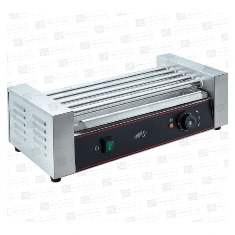 Гриль роликовый CRAZY PAN CP-HDG07