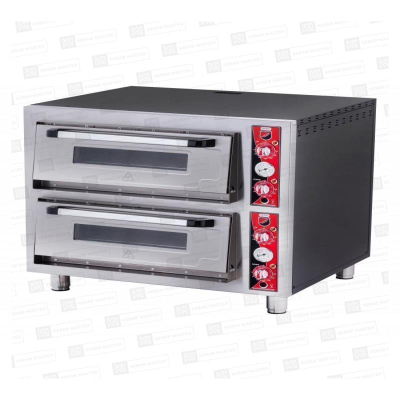 Печь для пиццы двойная Silver PF-92-D