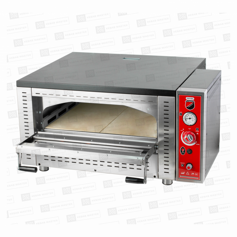 Печь для пиццы газовая Silver PF-62-G (БАЛЛОН)
