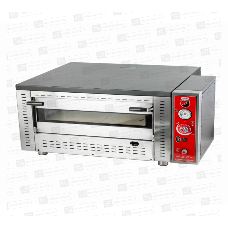 Печь для пиццы газовая Silver PF-92-G (БАЛЛОН)