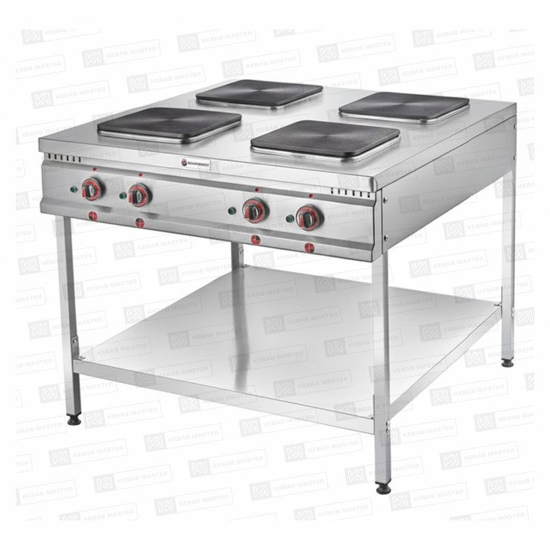 Плита электрическая напольная Silver ET-100