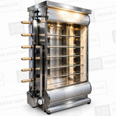 Гриль для кур Kebabmaster КРС-6 (30) (газовый)