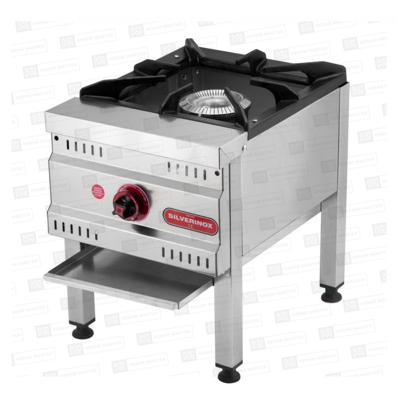 Плита газовая напольная Silver YER-01 (ПРОПАН)