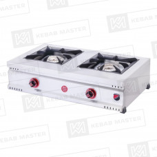 Плита газовая настольная Silver MD-2 БАЛЛОН