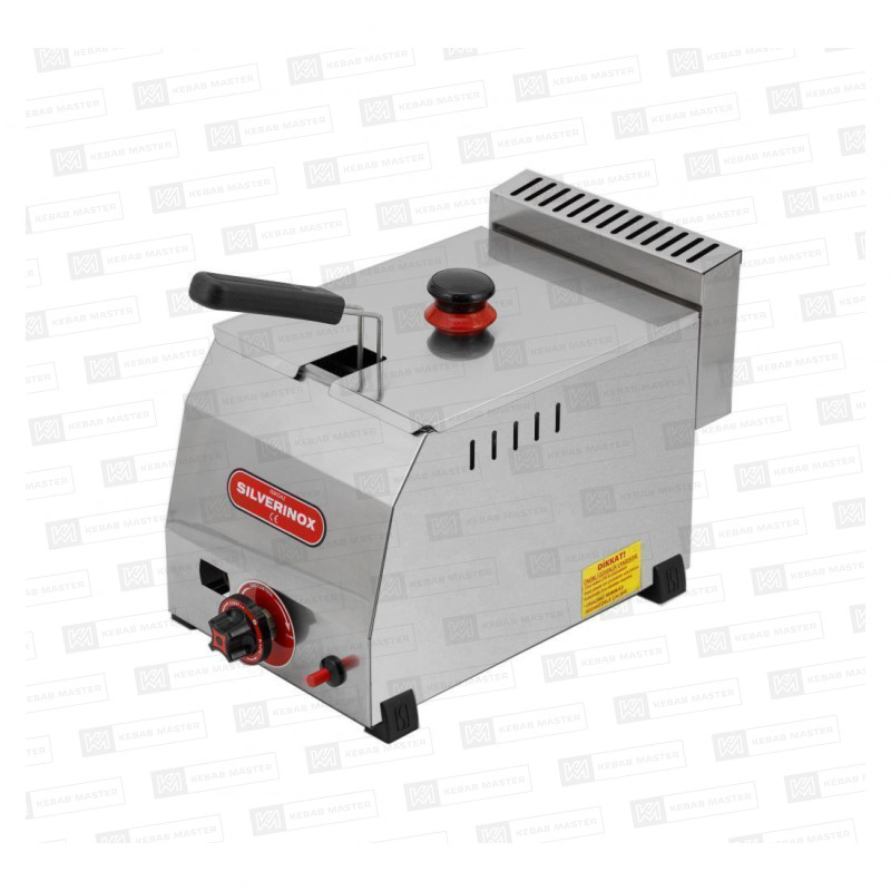 Фритюрница газовая Silver 5 л 2702