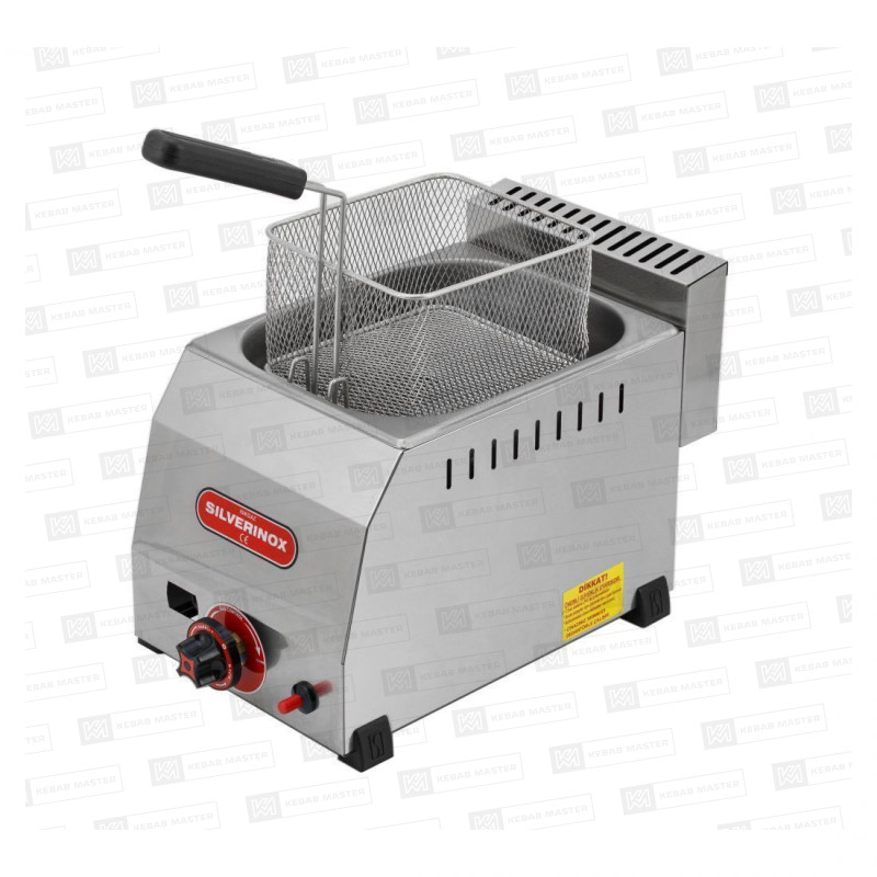 Фритюрница газовая Silver 5 л 2702