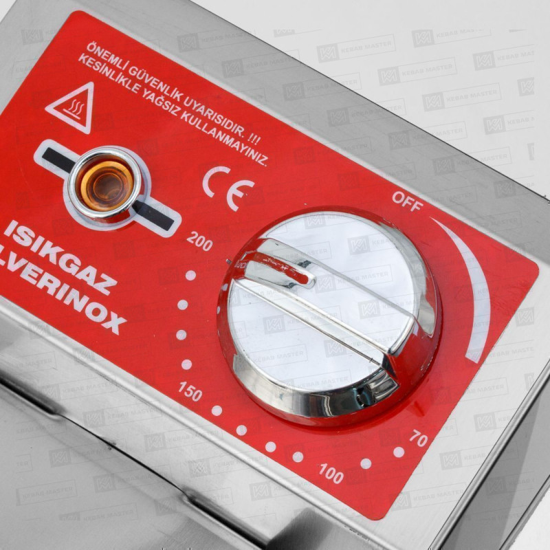 Фритюрница Silver 3+3 л 2141 ELK