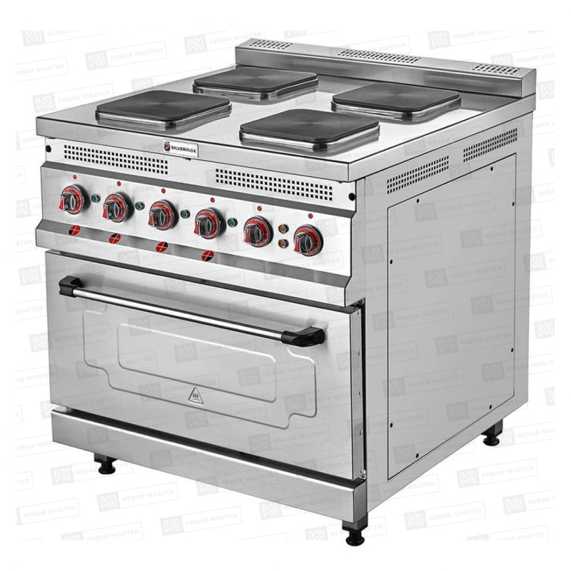 Плита электрическая  Silver E-100