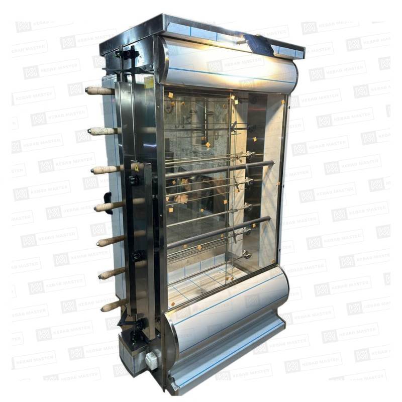 Гриль для кур Kebabmaster КРС-7 (35) (газовый)