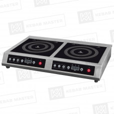 Плита индукционная AIRHOT IP7000 D (2 комфорки)