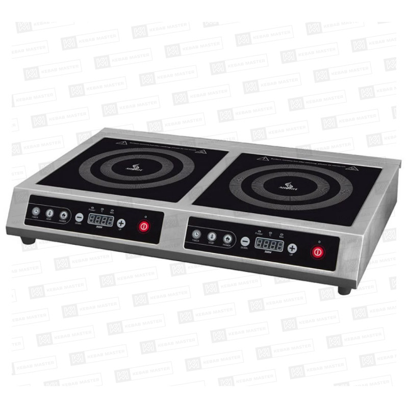 Плита индукционная AIRHOT IP7000 D (2 комфорки)
