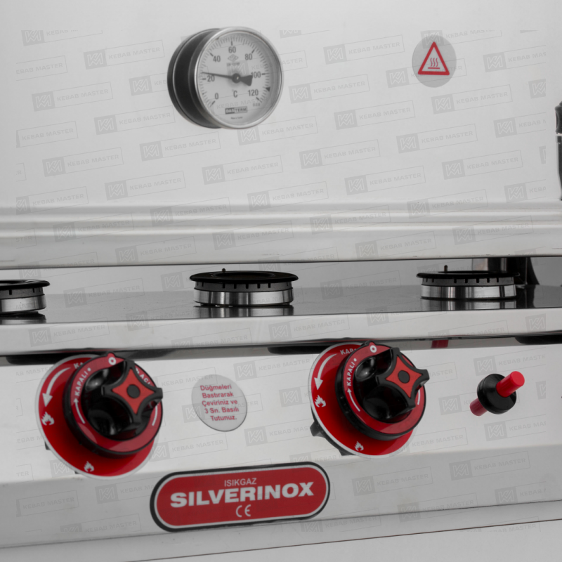 Бойлер прямоугольный Silver 45л, 2101