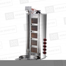 Аппарат для шаурмы Silver 2163-М (5) БАЛЛОН