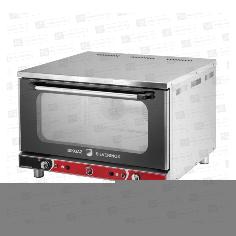 Пароконвекционная печь Silver PT - 4К