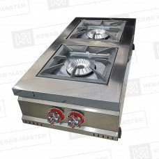 Плита газовая настольная Silver MD-3D (2)
