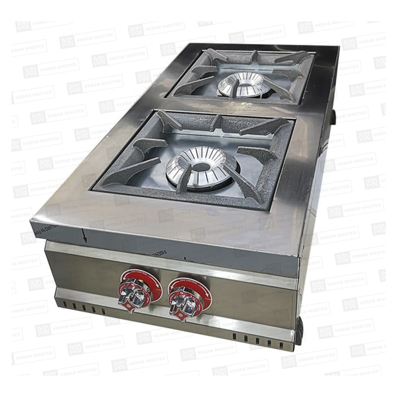 Плита газовая настольная Silver MD-3D (2)