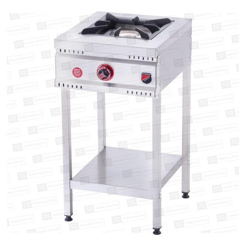 Плита газовая напольная Silver TB-1D